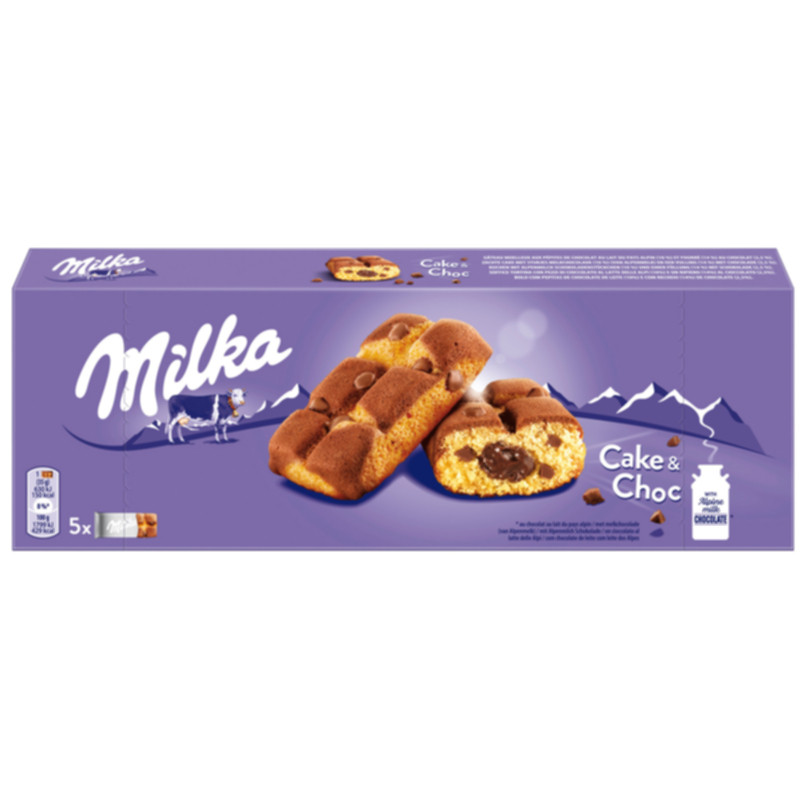 MILKA Choco & Cake 175 g